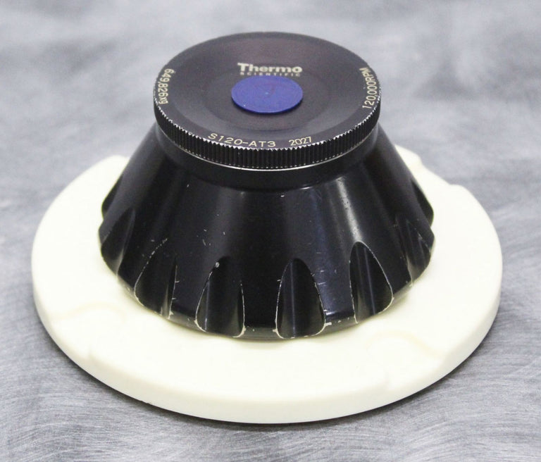 Thermo Scientific S120-AT3 UltraCentrifuge Rotor 14x 0.5mL 120K RPM for MTX/MX+