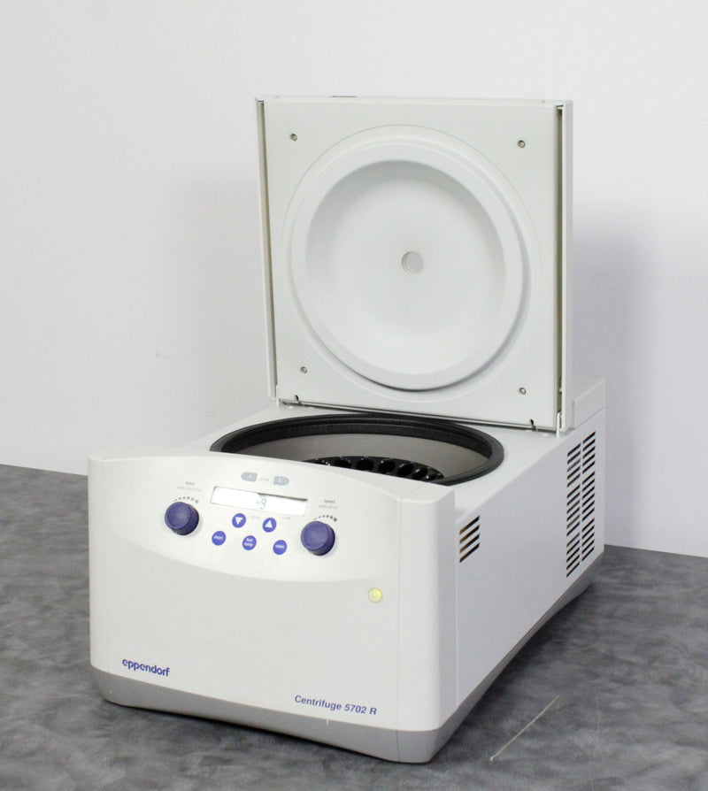 Eppendorf 5702R Centrifuge with rotor & 120-day Warranty