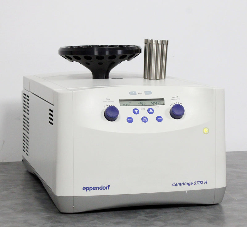 Eppendorf 5702R Centrifuge with rotor & 120-day Warranty