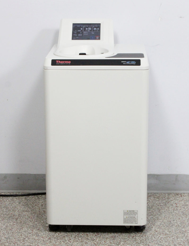 Thermo Scientific Sorvall MX-120 Plus Micro-Ultracentrifuge & 120-day Warranty