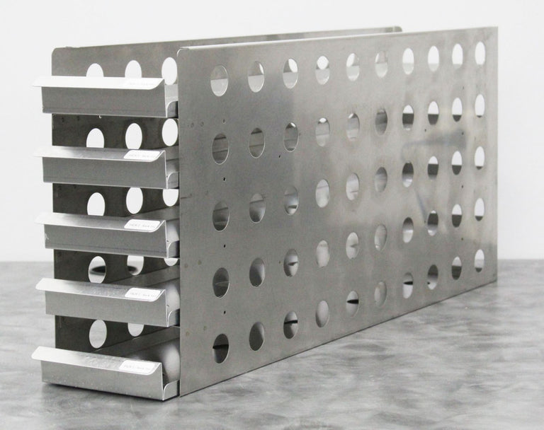 Thermo Scientific Upright ULT Freezer Rack - 5 Tier Drawers 27x5.5x12 Inch