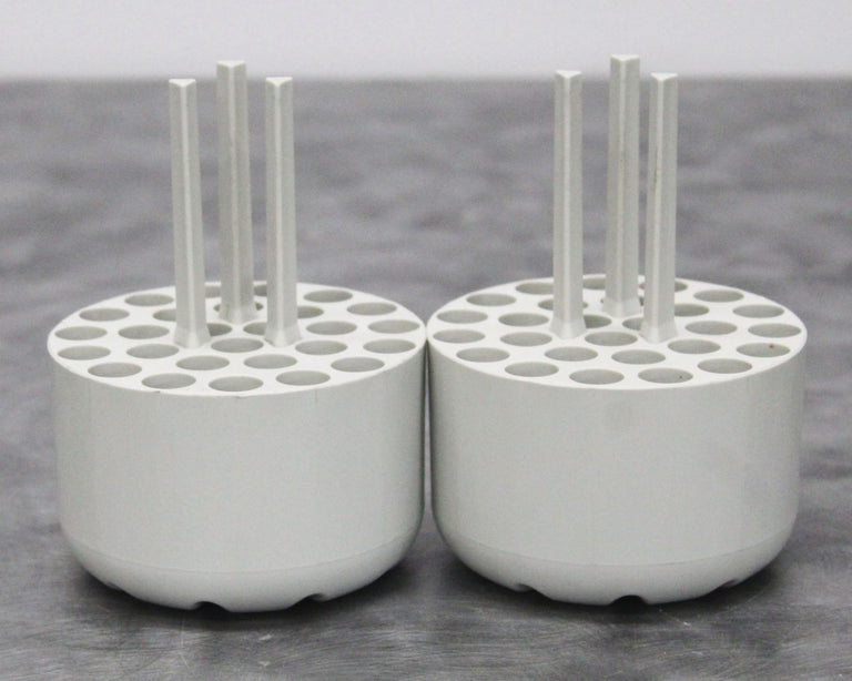 Lot of 2 Thermo Scientific 24x5-7mL Centrifuge Rotor Bucket Adapters 75003723