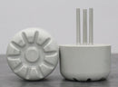 Lot of 2 Thermo Scientific 24x5-7mL Centrifuge Rotor Bucket Adapters 75003723