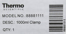 New Thermo Scientific 88881111 1000mL Clamp for CO2 Resistant Shaker