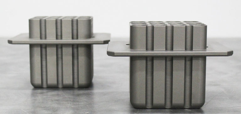 x2 Genevac HT4 Max Mass 12x15mL Two-Part Centrifugal Sample Tube Holders