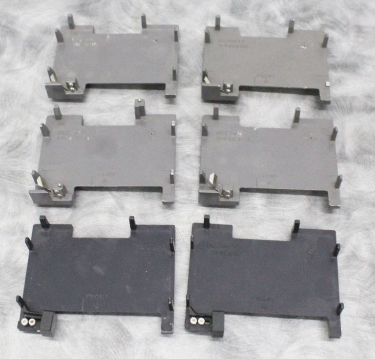 Beckman Coulter Biomek 2000 Labware Holders Qty. 4 - 609120, QTY. 2 - 609121