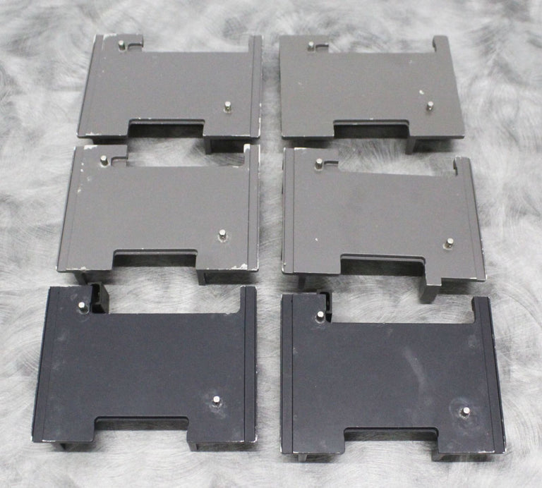 Beckman Coulter Biomek 2000 Labware Holders Qty. 4 - 609120, QTY. 2 - 609121