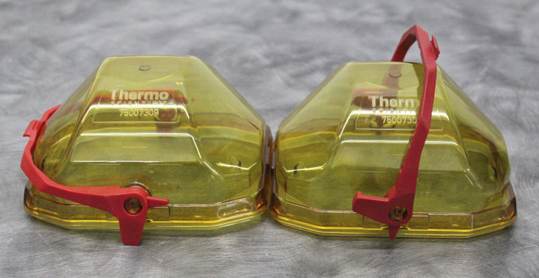 Lot of 2 Thermo Scientific 75007309 TX-1000 Biocontainment Click Seal Lids