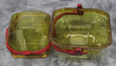 Lot of 2 Thermo Scientific 75007309 TX-1000 Biocontainment Click Seal Lids