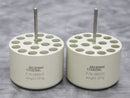 x2 Beckman Coulter 368333 Swing Bucket Adapter 16x5-7mL Conical Tubes