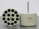 x2 Beckman Coulter 368333 Swing Bucket Adapter 16x5-7mL Conical Tubes
