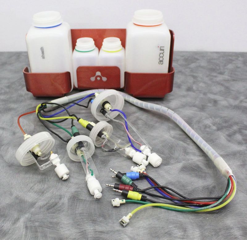 BD Bottle Tray - 4 Bottles and Bottle Harnesses for Accuri C6 Flow Cytometer