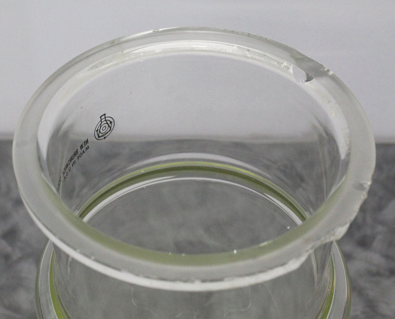 New Brunswick BioFlo CelliGen Bioreactor Fermenter Vessel 5-Liter Water Jacket