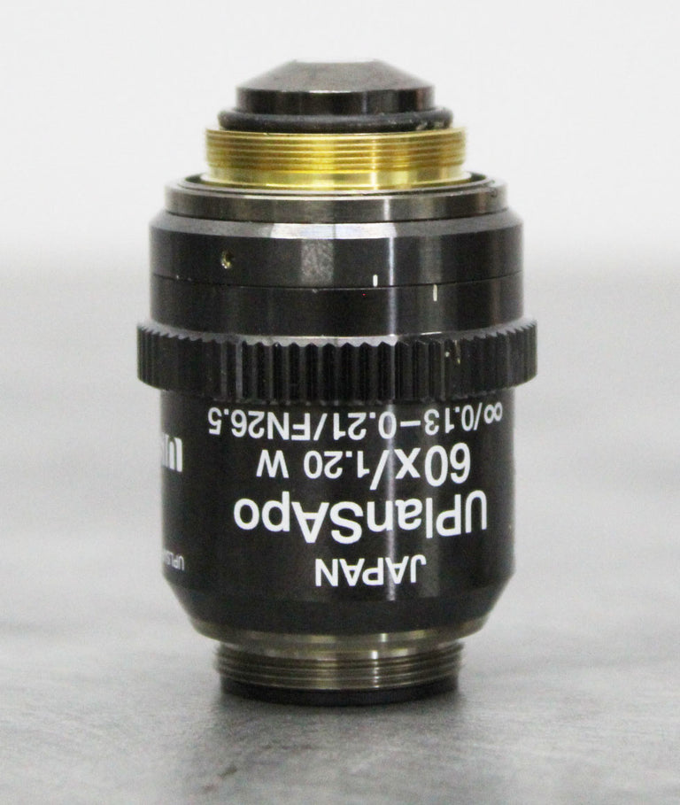 Olympus Microscope Infinity Objective UPlanSApo 60x/1.20 W 8/0.13-0.21/FN26.5