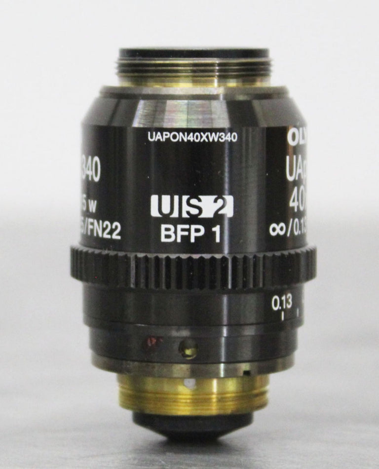 Olympus Microscope Infinity Objective UApoN340 40x/1.15 W 8/0.13-0.25/FN22