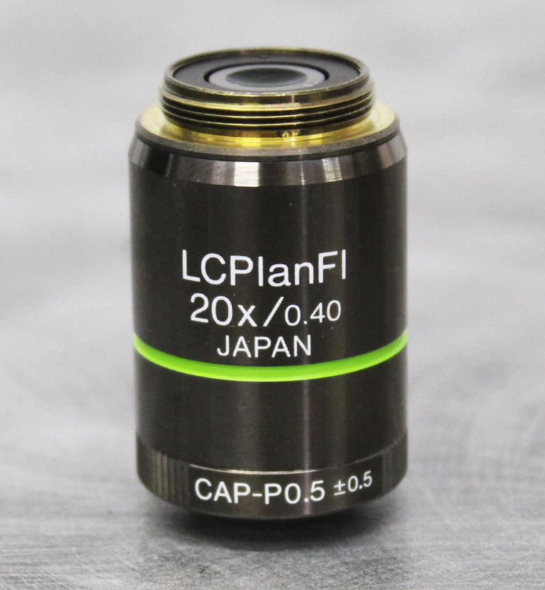 Olympus Microscope Infinity Objective LCPlanFI 20X/0.40
