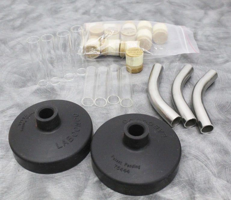 Labconco Freeze 7544 Flask Lids, Lid Filters, Glass & Stainless Steel Adapters