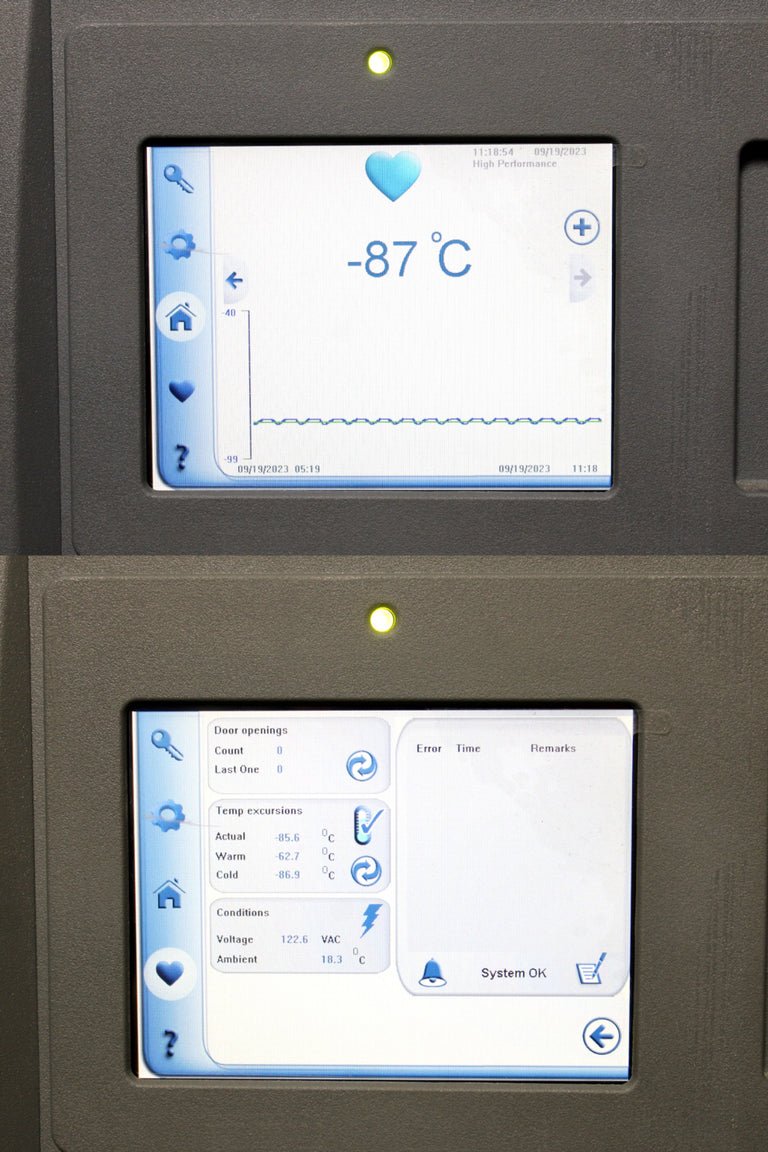 Thermo Revco UxF -86°C UXF60086A ULT Upright Ultra-Low Temperature Freezer