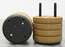 x2 Thermo Scientific 75003718 Centrifuge Rotor Bucket Adapters 12x14mL