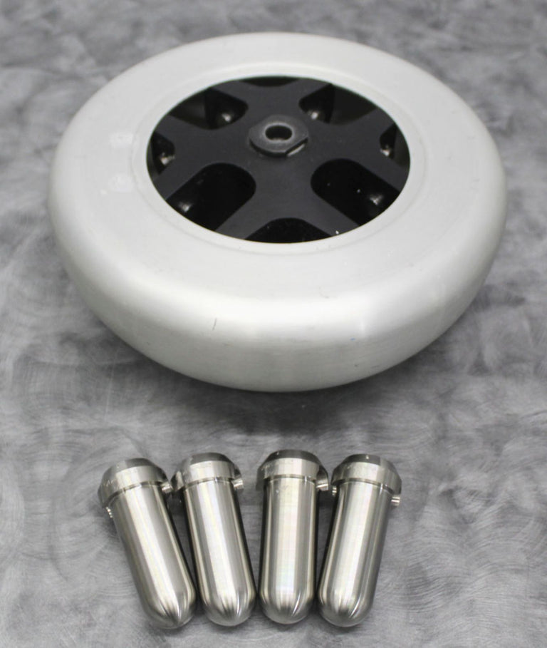 Sorvall 795 High Speed Laboratory Centrifuge Swinging Rotor with Buckets 09031