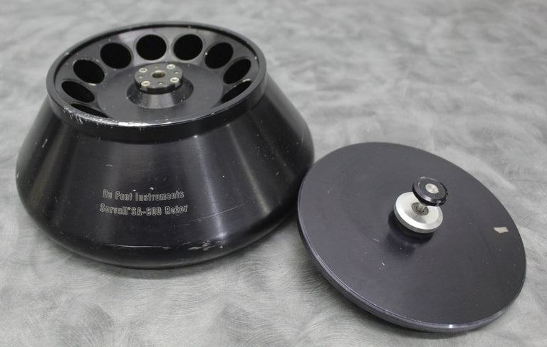Thermo Scientific Sorvall SA-600 Centrifuge Fixed Angle Rotor 17,000 RPM 12x50mL