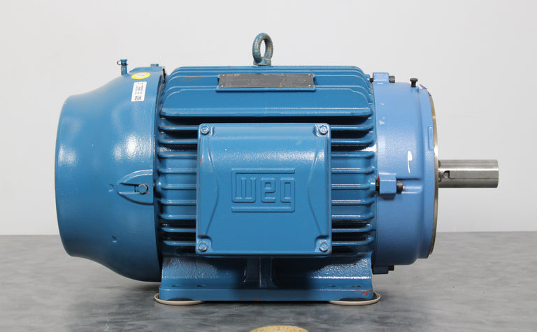 WEG 01509ET3E286T-W22 NEMA Premium W22 General Purpose Motor 15HP TEFC Cast Iron