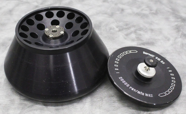 Sorvall SM-24 Centrifuge Fixed-Angle Rotor 24 x16mL 20,500 RPM 29017