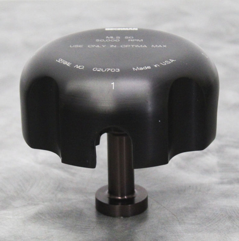 Beckman Coulter 367280 MLS 50 Centrifuge Swing Bucket Rotor 4x5mL 50,000 RPM