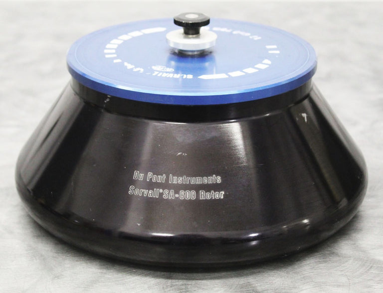 DuPont Sorvall SA-600 Fixed-Angle Centrifuge Rotor 12x50mL 17,000 RPM