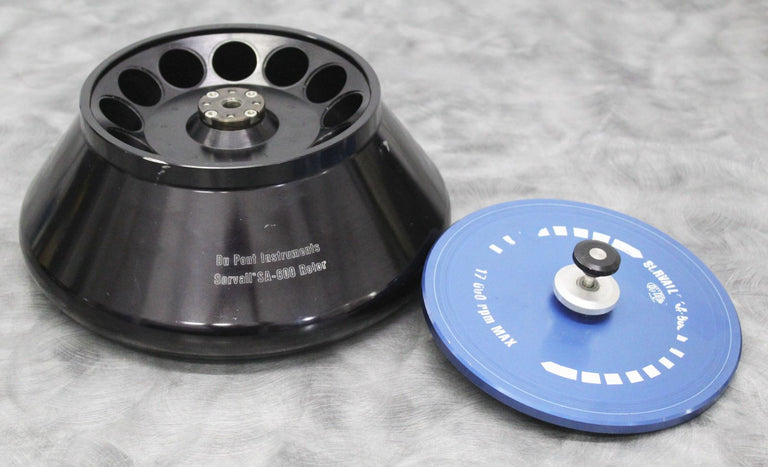 DuPont Sorvall SA-600 Fixed-Angle Centrifuge Rotor 12x50mL 17,000 RPM
