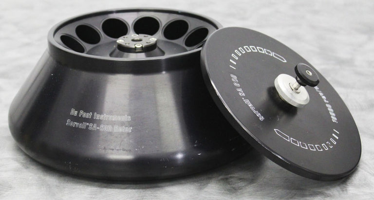 Sorvall DuPont SA-600 Fixed-Angle Centrifuge Rotor 12x50mL 17,000 RPM