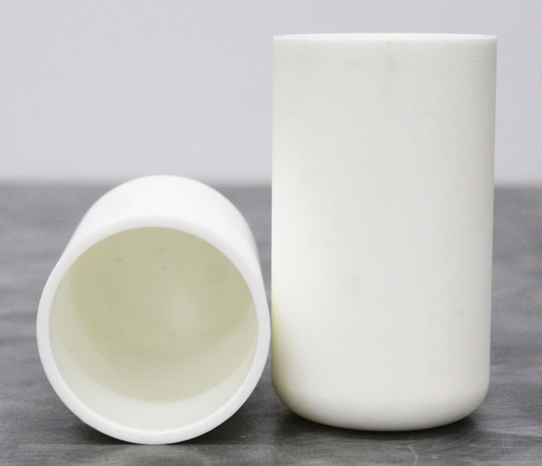 Lot of 2 Ohaus 1x250ml Centrifuge Rotor Conical Bottom Tube Adapters 30559416