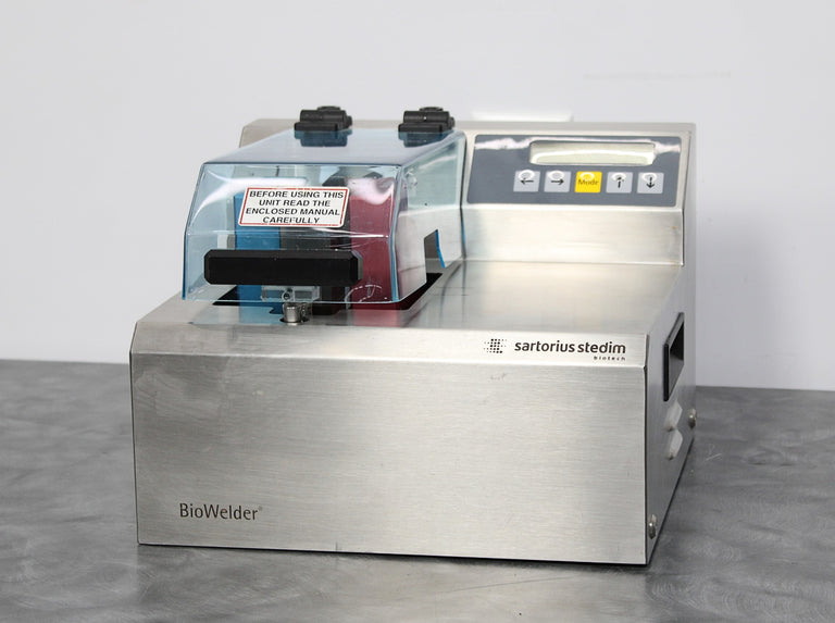 Sartorius Stedim BioWelder Sterile Tube Hose Fuser without Tube Holders