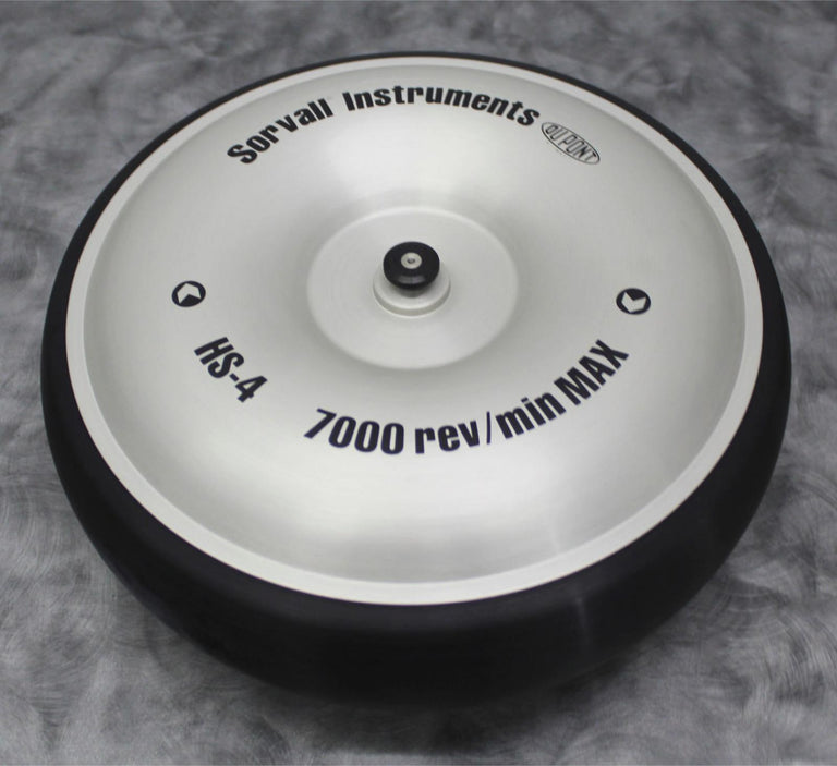 Sorvall / DuPont HS-4 Centrifuge Swing Bucket 4-Position Rotor 7,000 RPM
