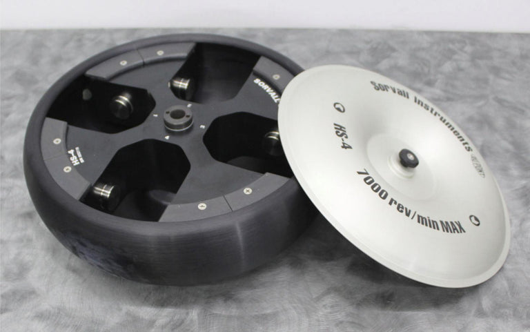 Sorvall / DuPont HS-4 Centrifuge Swing Bucket 4-Position Rotor 7,000 RPM