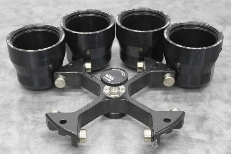 Sorvall Heraeus 75006434 Centrifuge Swing Bucket Rotor w/4 Buckets Max 4,150 RPM