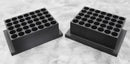 Thermo / Savant RBA35-13-100 Aluminum Rotor Blocks Set of 2 for SpeedVacs