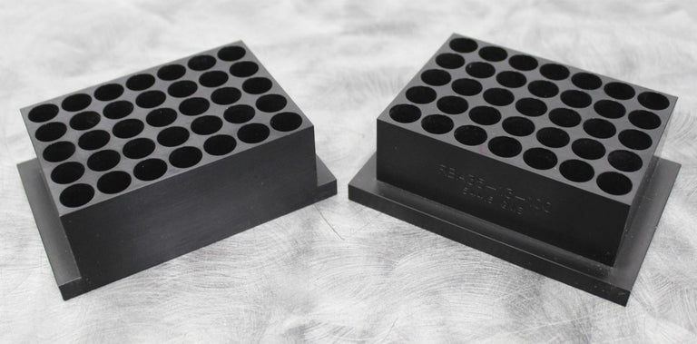 Thermo / Savant RBA35-13-100 Aluminum Rotor Blocks Set of 2 for SpeedVacs