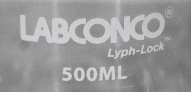Labconco 500mL Lyph-Lock Freeze Dry Flask 75508 Complete 19/38 STJ