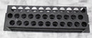 New Brunswick Scientific TT201 Test Tube 33 x 50mL Rack for Incubating Shaker