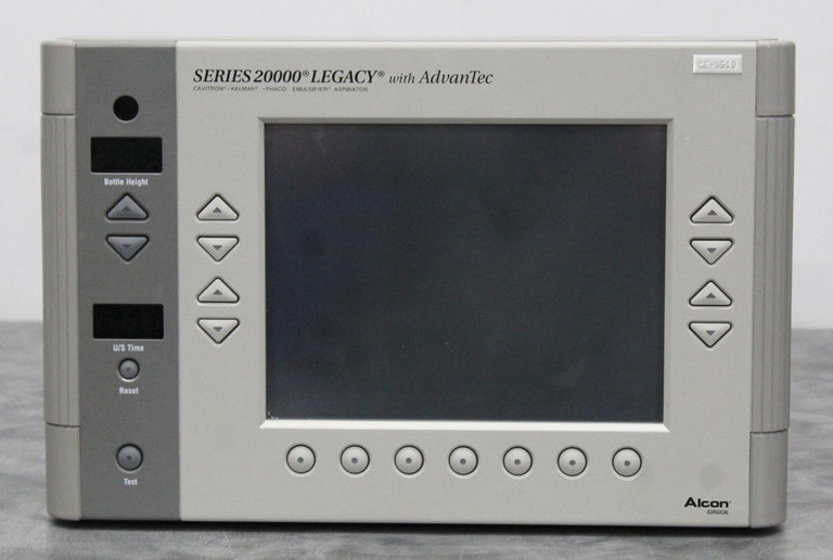 Alcon Phaco 20000 Legacy Aspirator Replacement Color Monitor