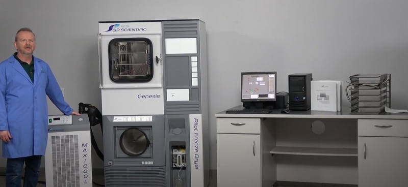 2017 SP Scientific Genesis Pilot Freeze Dryer