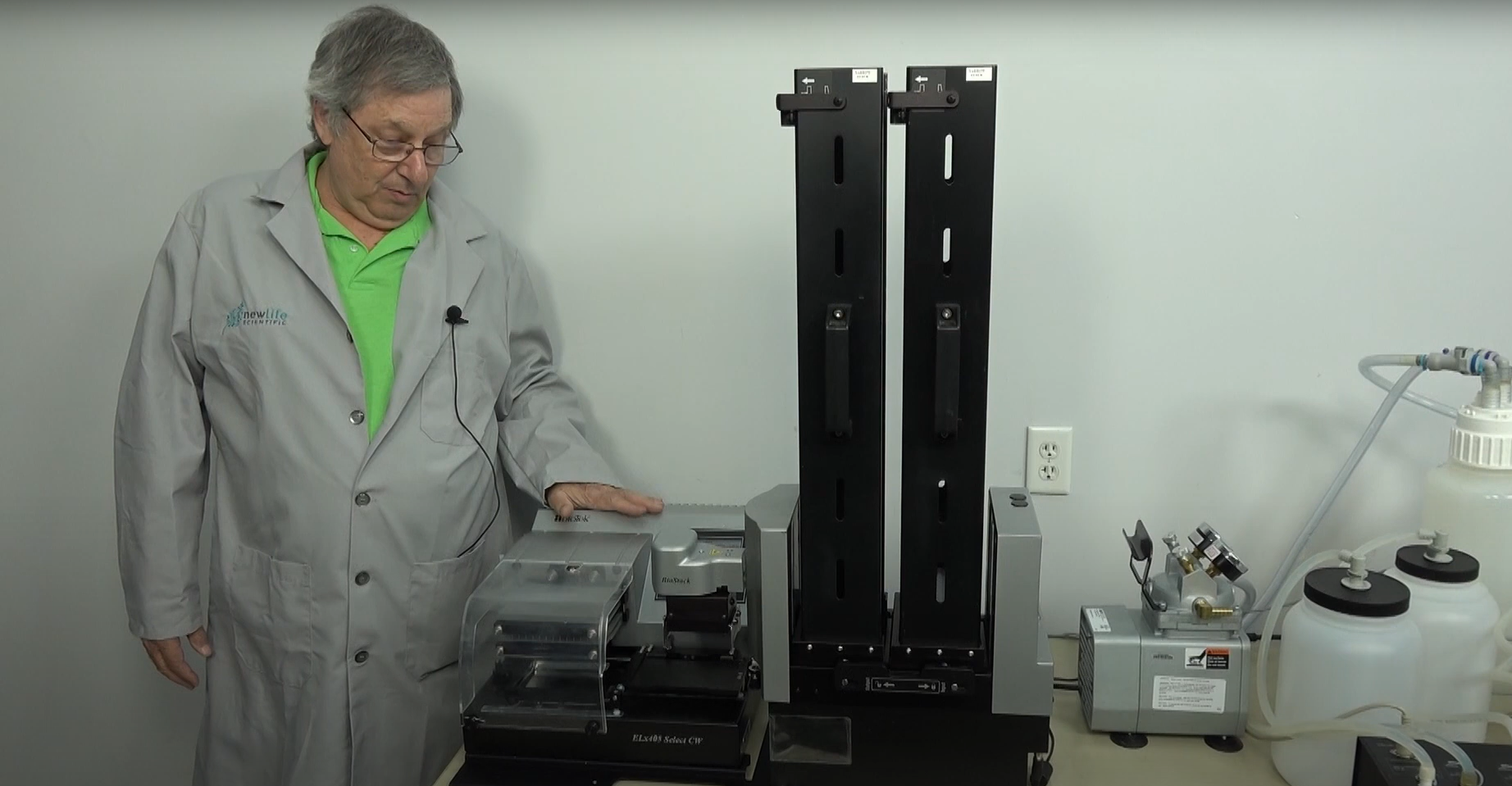 BioTek ELx405 Select CW Microplate Washer Overview