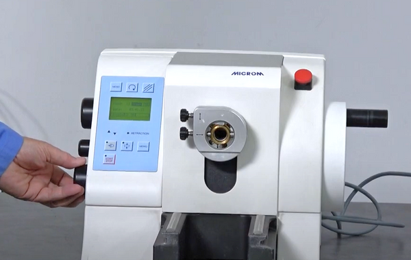 Common Problems of a Microm HM355 S-2 Automated Rotary Microtome