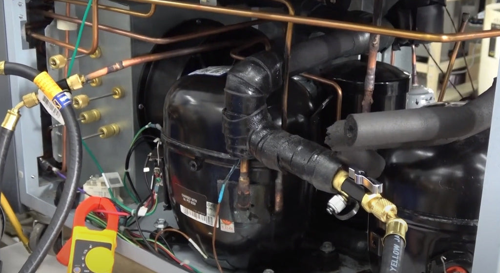 Freezer maintenance