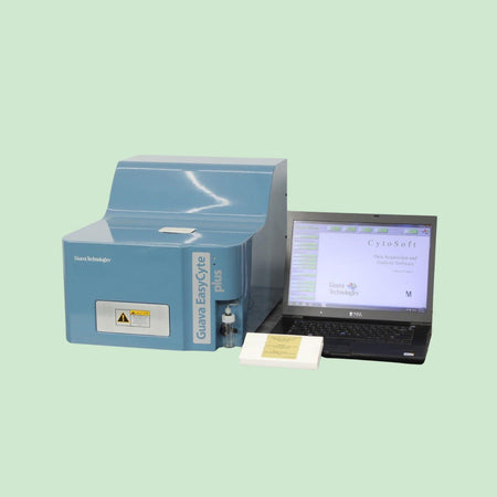 Millipore Guava Easycyte Plus Personal Flow Cytometer for Life Sciences Laboratory Research