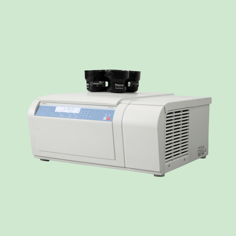Thermo Scientific High Volume, High RCF Benchtop Centrifuges
