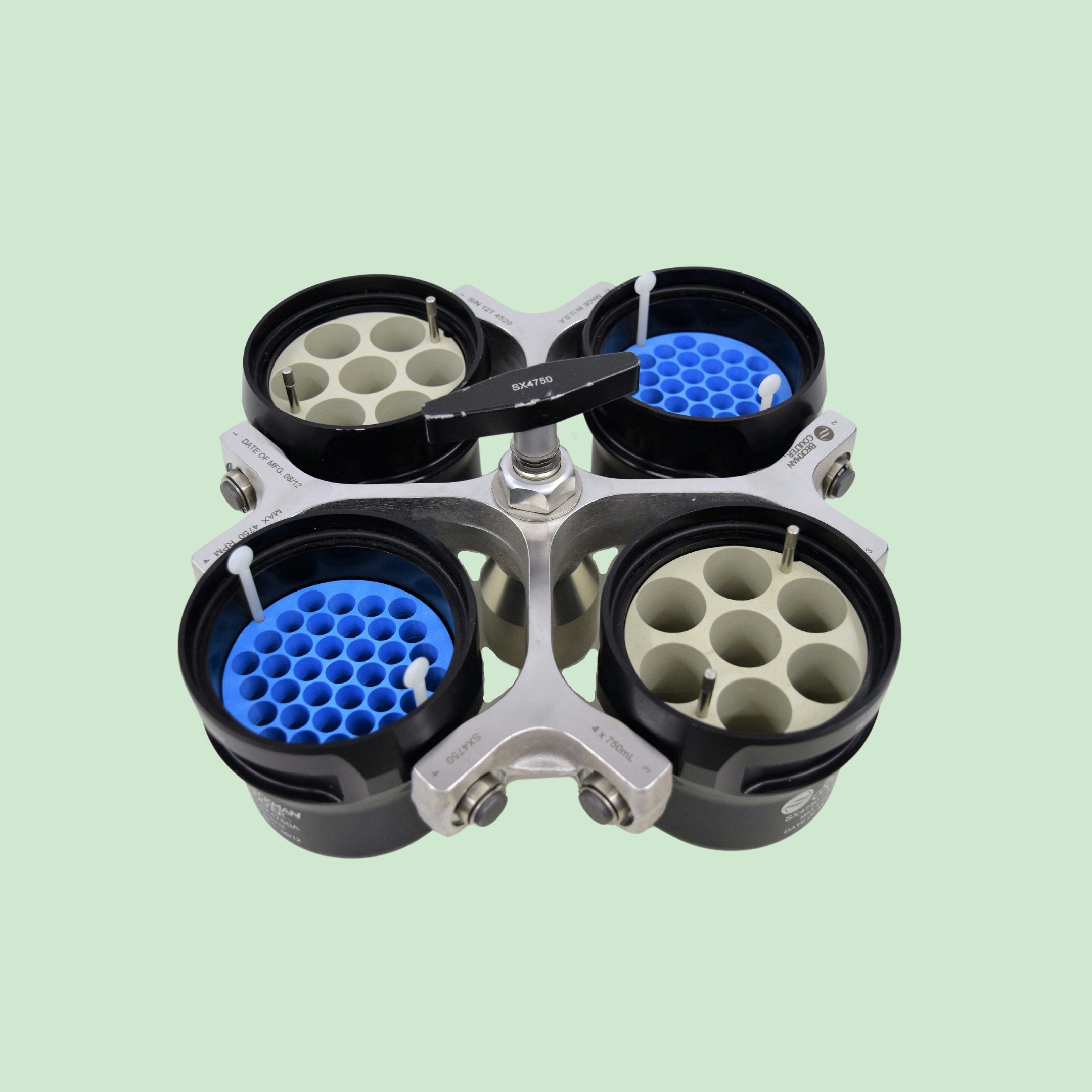 Beckman SX4750-A Rotor Adapters | New Life Scientific