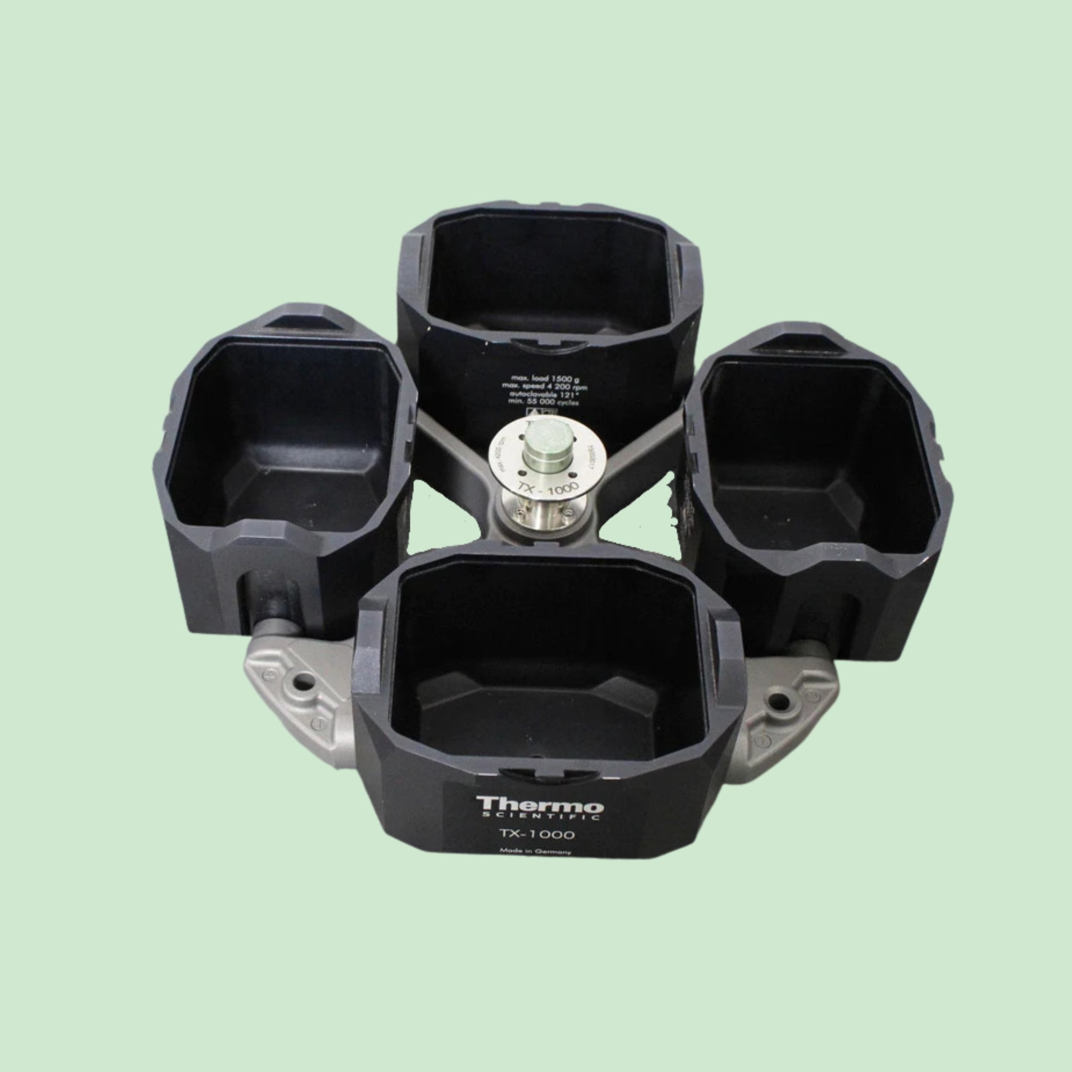 Used Thermo TX-1000 Rotor Adapters | New Life Scientific