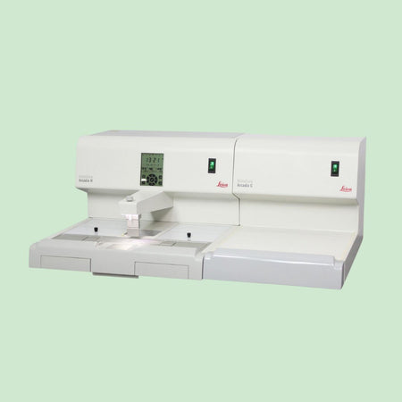 Leica Histocore Arcadia Embedding Center with H Paraffin Dispenser and C Cold Plate